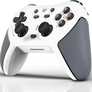 REDOX One S Universal 3-Mode Wireless & Wired Gamepad (White, For PC, iOS, Android, PS3, PS4, Switch)